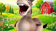 When your yodel is too powerful 😭🏔️ (Cartoon Physics) #donalddonkey