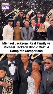 Michael Jackson’s Real Family vs Michael Jackson Biopic Cast: A Complete Comparison