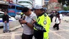 Trafikte gereksiz kornaya ceza yağdı: Onlarca sürücüye 200 bin TL'lik ceza kesildi!