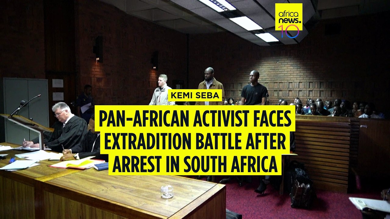 Pan-African activist Kemi Seba faces extradition battle after arrest in South Africa