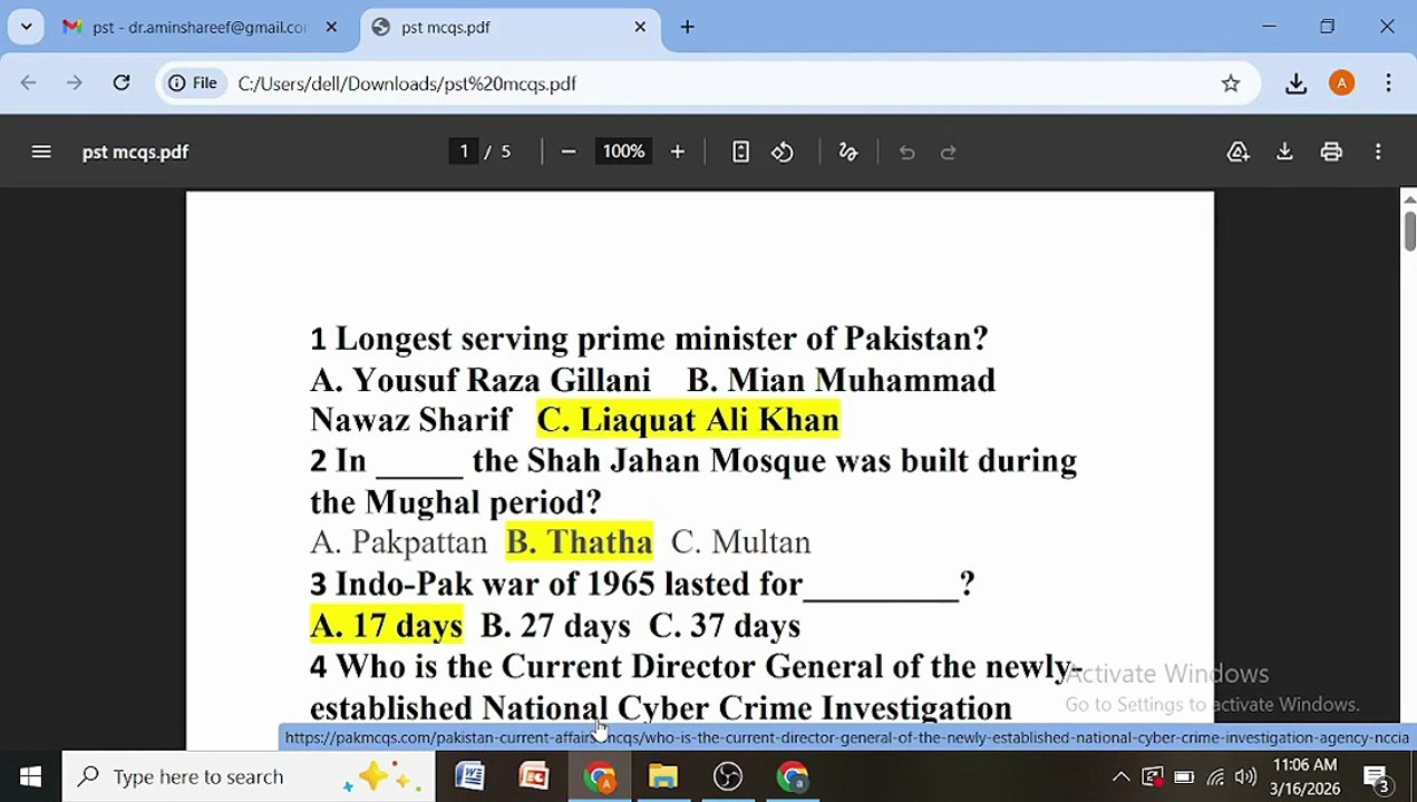 Pakistan studies all topics complete lecture