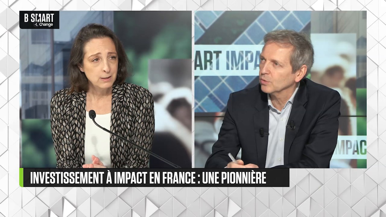 SMART IMPACT - Investissement à impact : la vision d’une pionnière