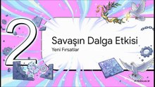 Savaşın Terör Örgütü ve İmralı Süreci Üzerine Etkileri- Prof. Dr. Harun Demirkaya