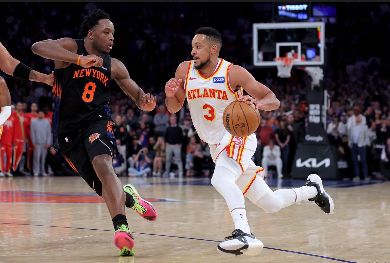 NBA : McCollum climatise le Garden et relance Atlanta contre New York