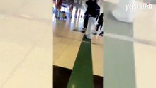Popstar Ajdar AVM'de adeta çılgına döndü: "Starım" diye bağıran hayranlarına ateş püskürdü!