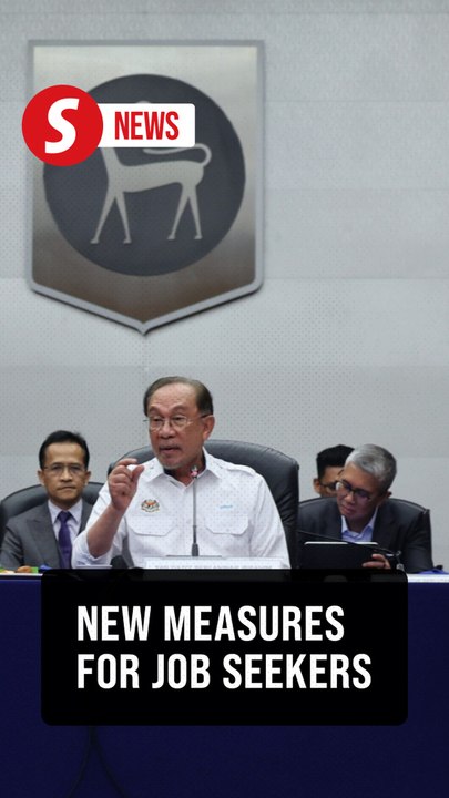 Govt to announce support measures for those out of work, says Anwar