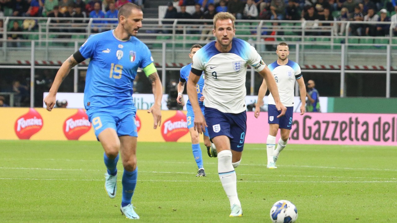 Bonucci adelt kane und erklärt seine schwachstelle: "er ist ein killer"