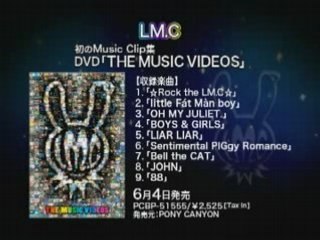 LM.C - THE MUSIC VIDEOS CM (Barks) [2008-06-03]