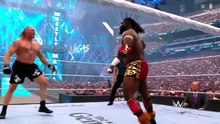 Oba Femi DESTROYS Brock Lesnar at WrestleMania  WWE WrestleMania 42