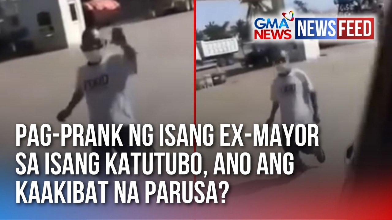Pag-prank ng isang ex-mayor sa isang katutubo, ano ang kaakibat na parusa? | GMA News Feed