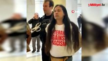 ABD'de İran savaşı karşıtı gazilere gözaltı! 'Savaşa son verin'