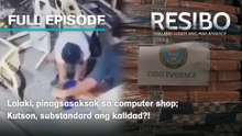 Lalaki, pinagsasaksak sa computer shop; Kutson, substandard ang kalidad?! (Full Episode) | Resibo