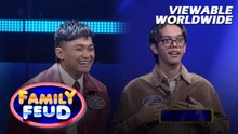 Family Feud: NASIRA ANG BAKASYON MO SA BEACH NANG DUMAGSA ANG MARAMING ANO? (Episode 975)
