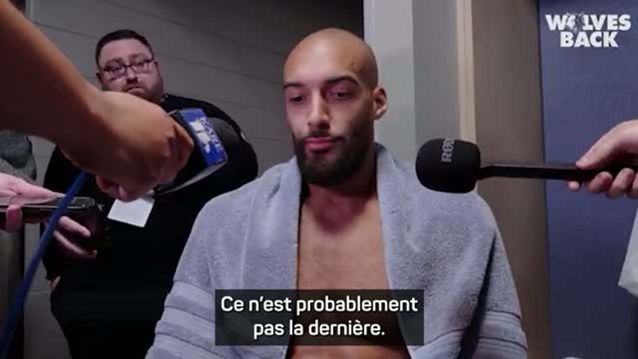 Timberwolves - Gobert : "Ce n'est pas la première fois qu'on me manque de respect"