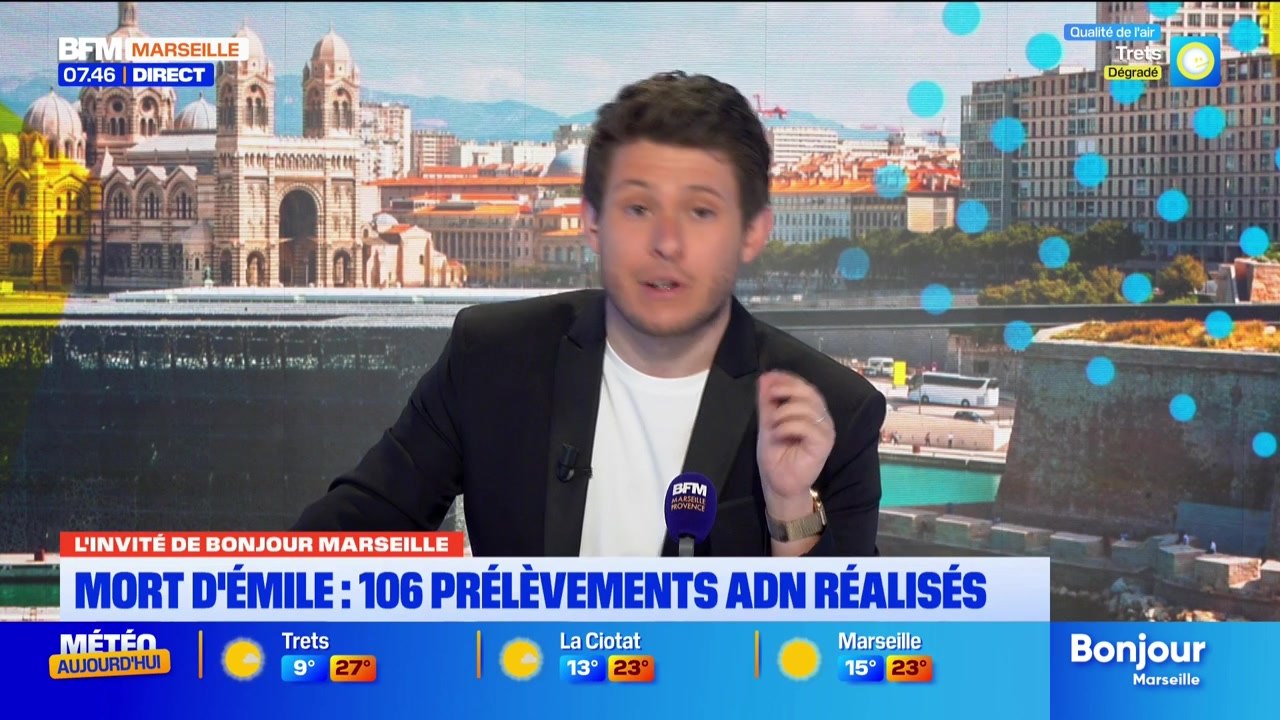 Bonjour Marseille du mardi 21 avril 2026