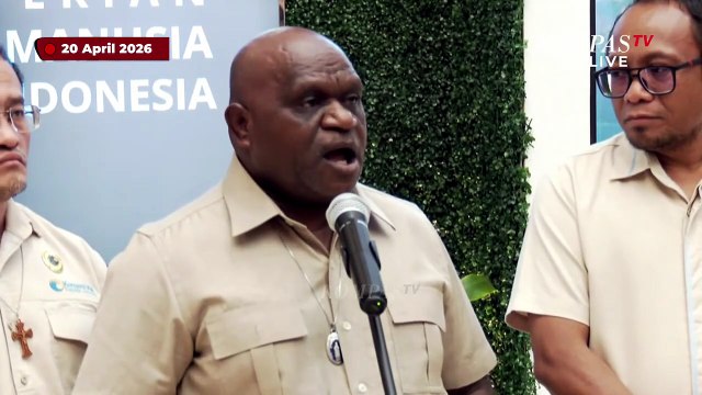 [FULL] Menteri HAM Pigai Bicara soal Baku Tembak di Papua Tengah, 15 Warga Sipil Tewas