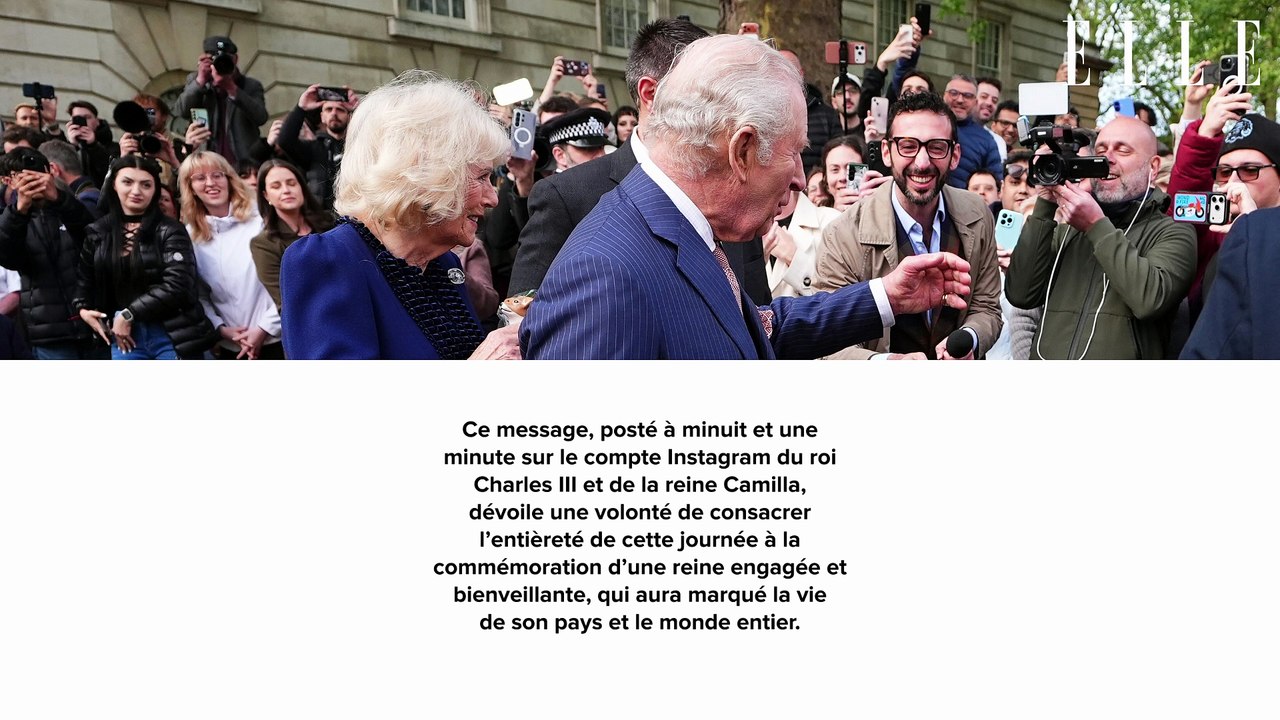 Charles III rend un poignant hommage à sa mère Elisabeth II, qui aurait eu 100 ans