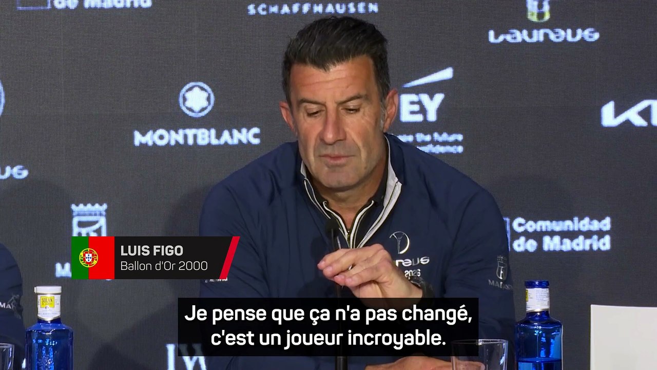 Figo : "Olise fait partie des favoris pour remporter le Ballon d'Or"
