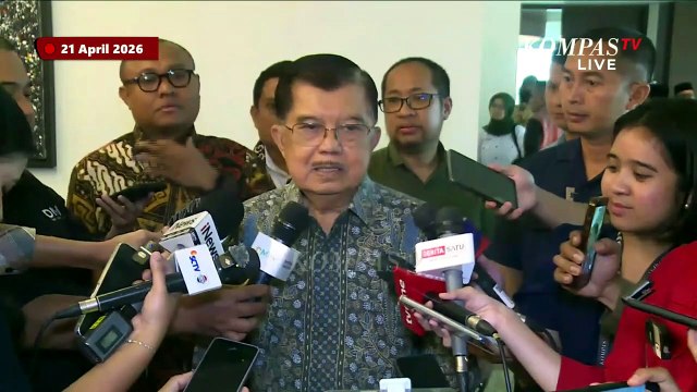 Respons Jusuf Kalla soal Ade Armando-Abu Janda Dilaporkan ke Polda Metro Jaya