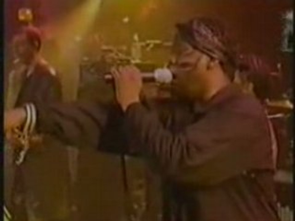 D'Angelo Brown Sugar live brasil P2