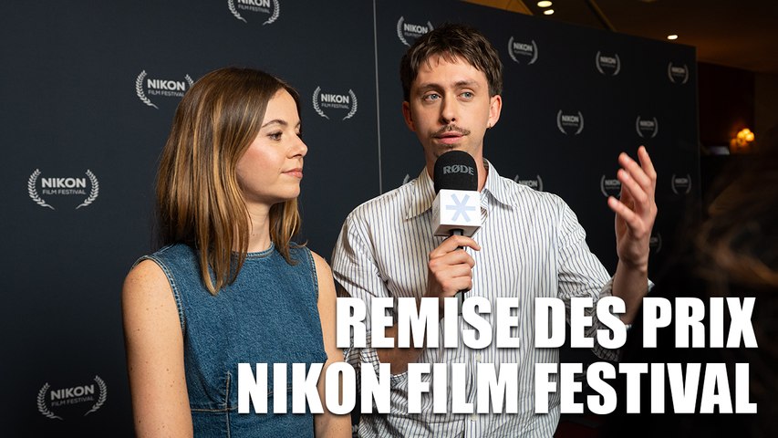 Remise des Prix NIKON FILM FESTIVAL 2026