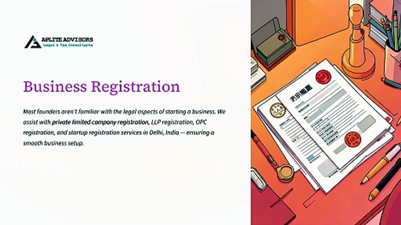 Trusted Chartered Accountant in Delhi — Aplite Advisors for Businesses & Startups