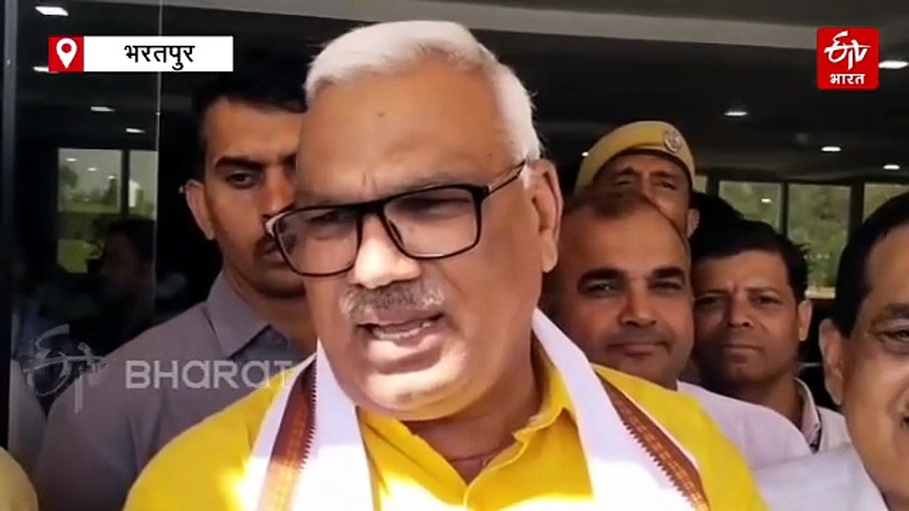 43वीं सारस गणना का गृह राज्यमंत्री बेढ़म ने किया आगाज, 17 टीमें रख रही हैं परिंदों पर नजर