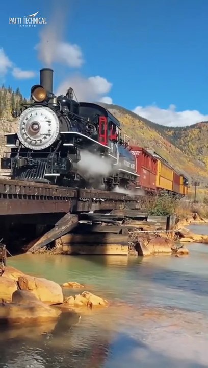 The Legend Returns: Southern Pacific No. 18 🚂