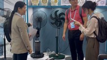 Canton Fair Day 1 (3.1 L07-08)Your Next Best-Seller is Here!Ready to source the hottest new products for 2026?We've got them, and we're launching at Canton Fair!www.mingletec.com#mingletec #cantonfair #BLDCfans #Business #Exhibition #B2B