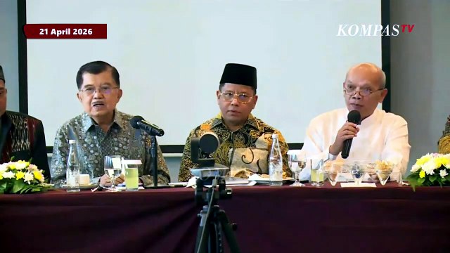 [FULL] Jusuf Kalla Bertemu Tokoh Malino Poso-Maluku Respons Polemik Ceramah di UGM