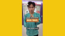 Barang Wajib Bawa Masa Travel - ALPHA