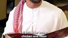 When An Arab Eats In An Indian Restaurant ft. @Jordindian & @thatmalluchick