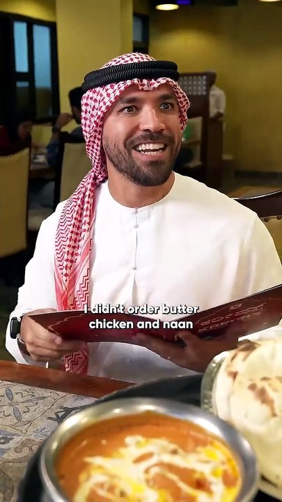 When An Arab Eats In An Indian Restaurant ft. @Jordindian & @thatmalluchick