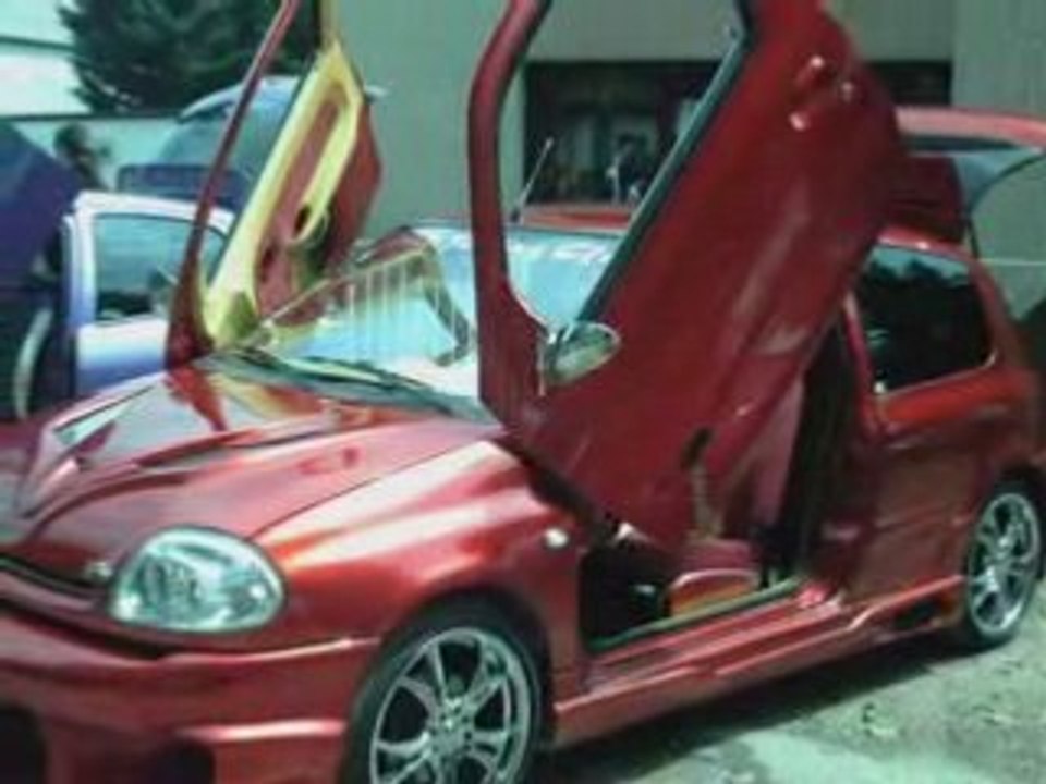 meeting de l'urban tuning club