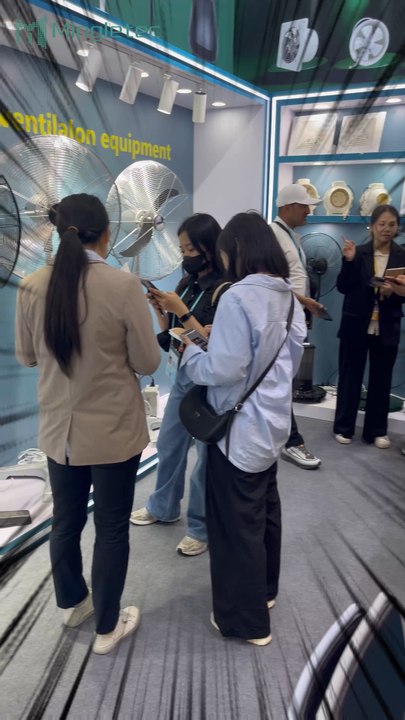 The 139th Canton Fair is ON!We're unveiling the future of ventilation.Hall 3.1, Booth L07-08 (April. 15-19, 2026)Experience high-efficiency BLDC Fans that save energy & power.Stop by and feel the difference!