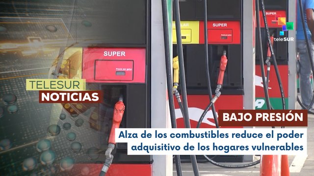 Alza de combustibles encarece transporte y alimentos