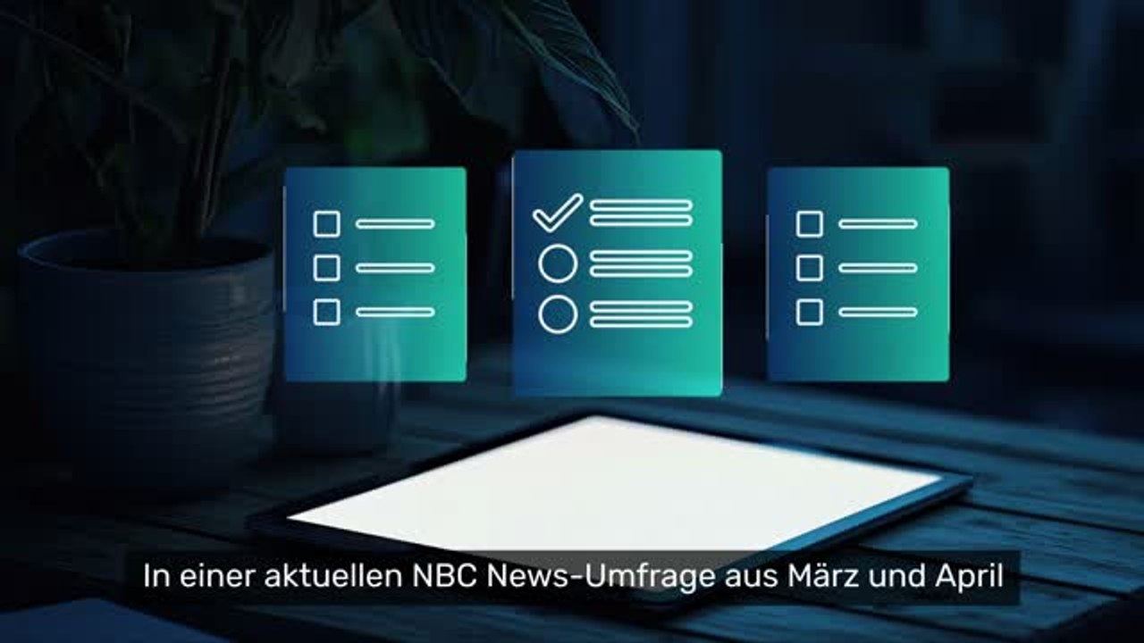 Donald Trump: 'Die Umfragen sind manipuliert' - US-Präsident als 'Jammerlappen' verhöhnt