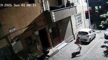 Adım adım takip edip apartmanda taciz etti!