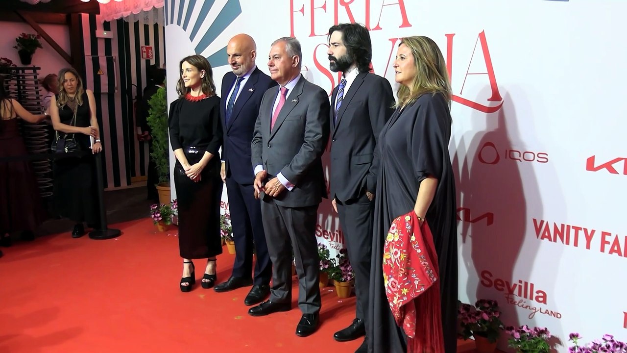 ¡Arranca la Feria de Abril! Los looks del 'Pescaíto': De Carmen Lomana a Virginia Troconis