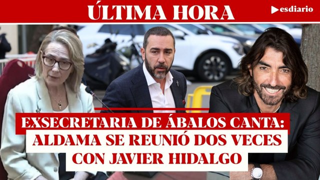 #ÚLTIMAHORA La exsecretaria de Ábalos lo canta todo: Aldama entraba por el patio de autoridades
