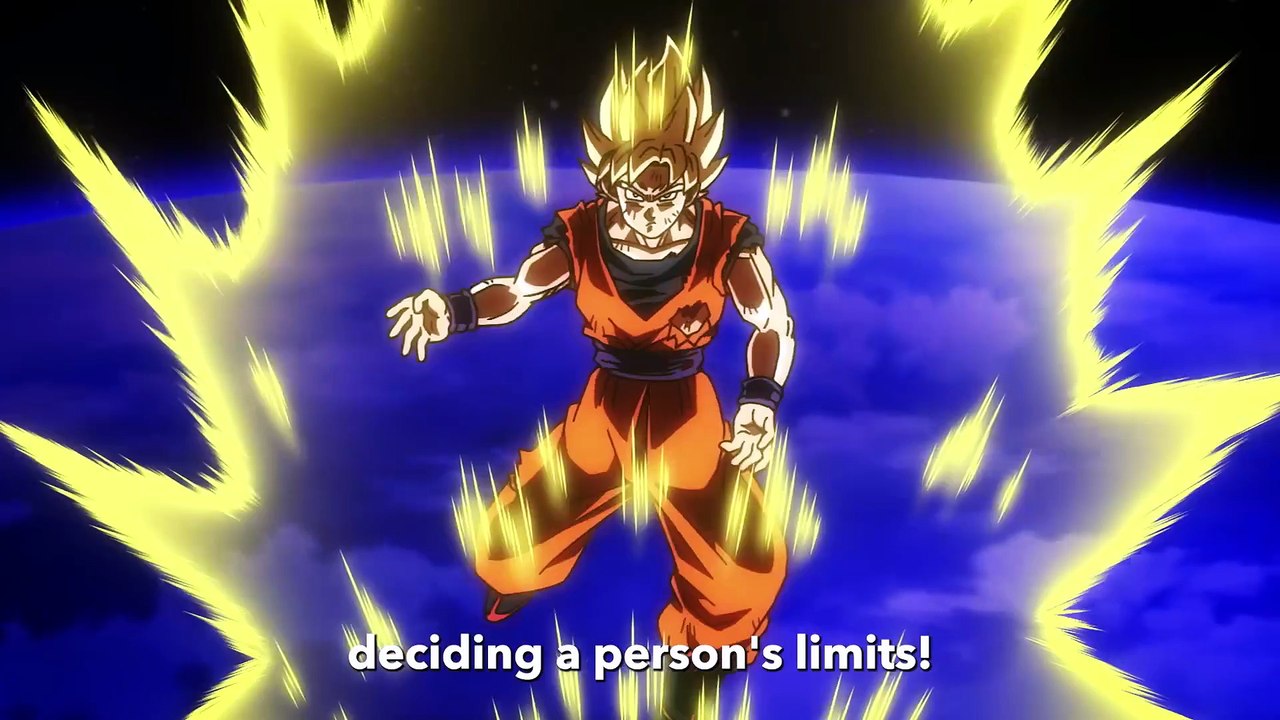 Dragon ball super beerus zeigt den anfang des animes in neuem gewand