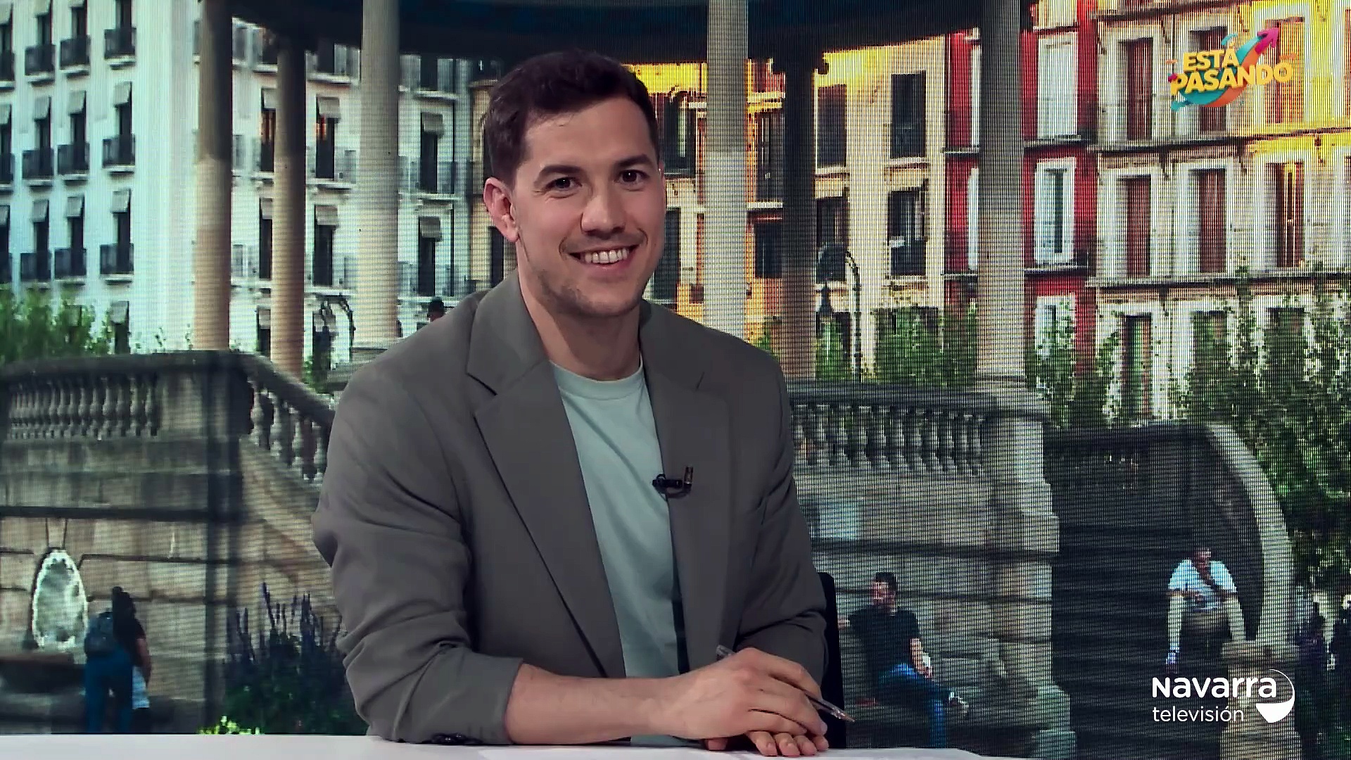 Está Pasando 20/04/26 Comienza la regularización de migrantes en Navarra