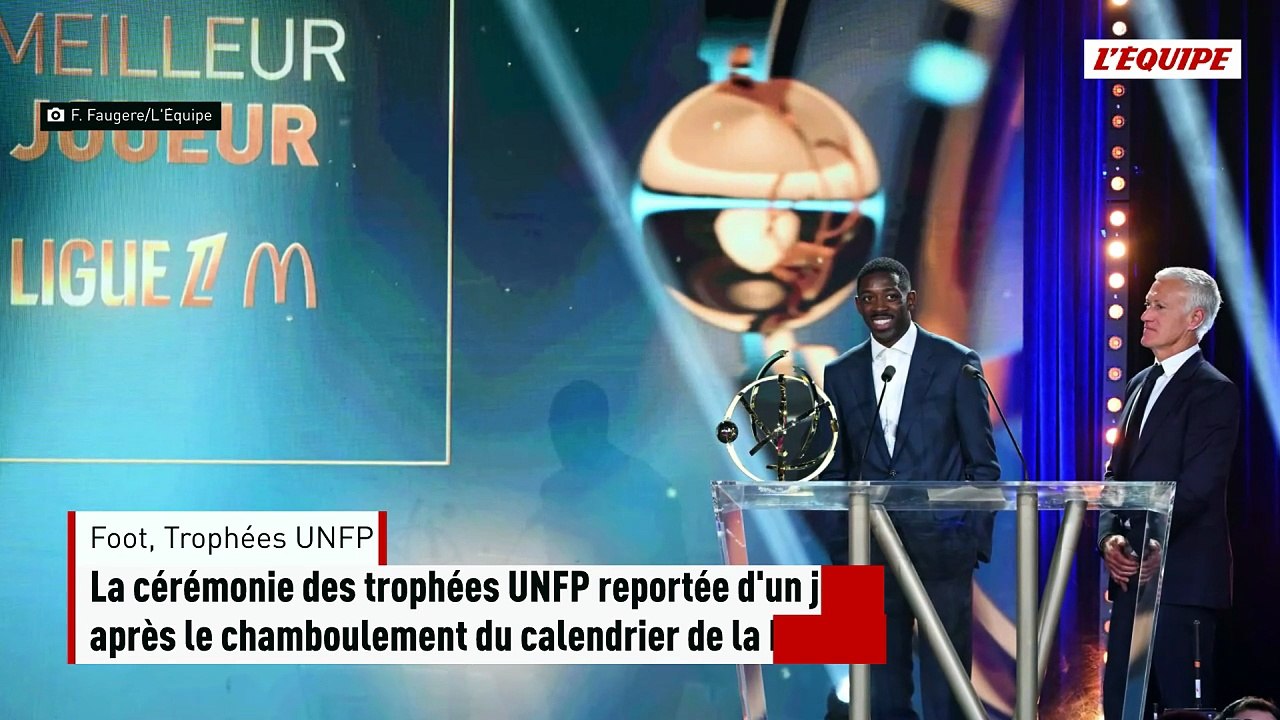 La cérémonie des trophées UNFP reportée d'un jour après le chamboulement du calendrier de la Ligue 1 - Foot - Trophées UNFP