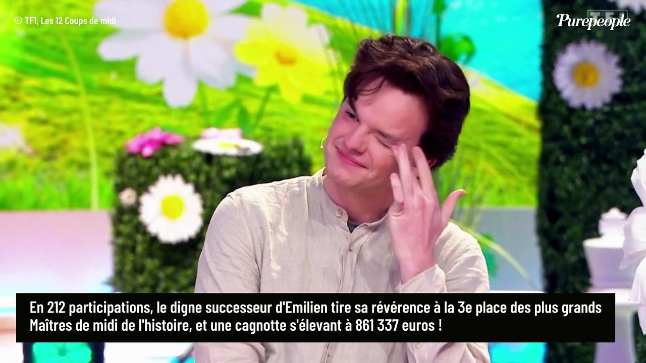 “Qu’est-ce que vous voulez que j’en fasse” : Cyprien (Les 12 Coups de midi) raconte ce qu’il a fait de tous ses cadeaux