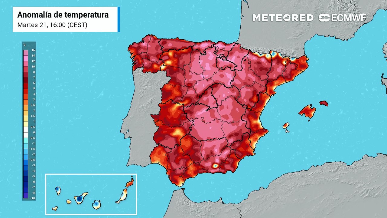 Este miércoles se desplomarán las temperaturas en el norte