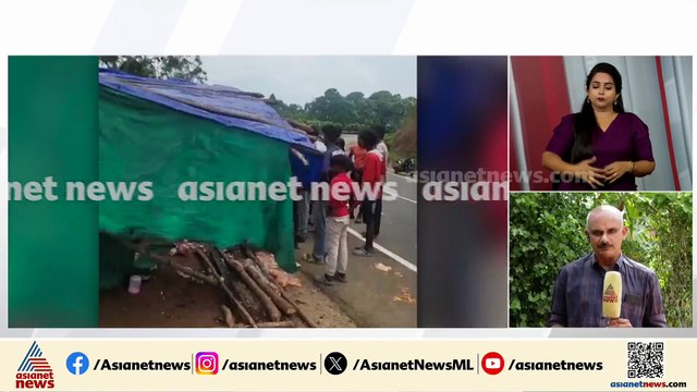 മൂന്നാർ ഗ്യാപ്പ് റോഡിന് സമീപം കാർ നിയന്ത്രണം വിട്ട് തേയില തോട്ടത്തിലേക്ക് മറിഞ്ഞു