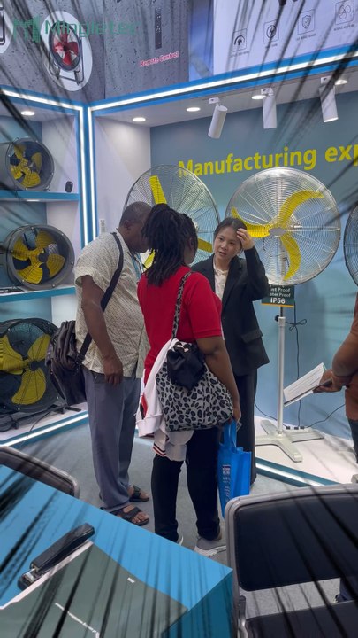 🔥🔥 All BLDC fans, Find your solution at (3.1 L07-08) 🔥🔥🎉🎉 At the 139th Canton Fair, we present our advanced BLDC series—engineered to dramatically reduce operational costs for industrial ventilation.Let's discuss the future of energy-saving technology!!