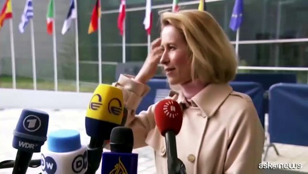 Ucraina, Kallas: ci aspettiamo decisioni positive su prestito 90 mld