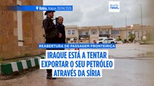 Iraque tenta exportar o seu petróleo para o mercado mundial através da Síria