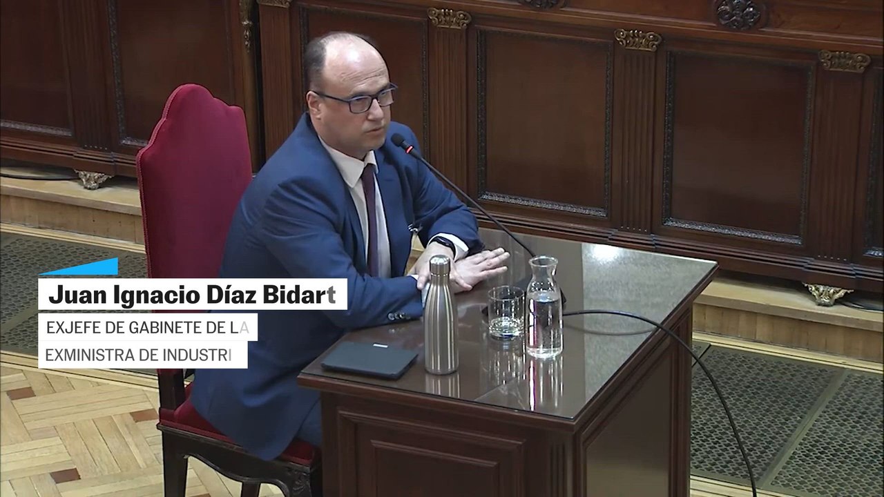 El exjefe de gabinete de la exministra de Industria Reyes Maroto ha situado por primera vez al presunto conseguidor del caso Koldo
